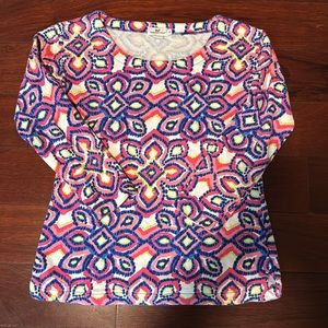 Vineyard Vines IKAT Medallion Sweatshirt